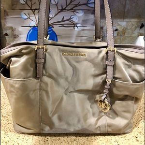 Michael Kors Nylon Diaper Bag